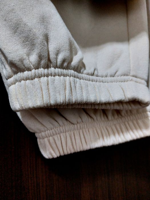 Pantaloni crem sport trening damă Sinsay XL