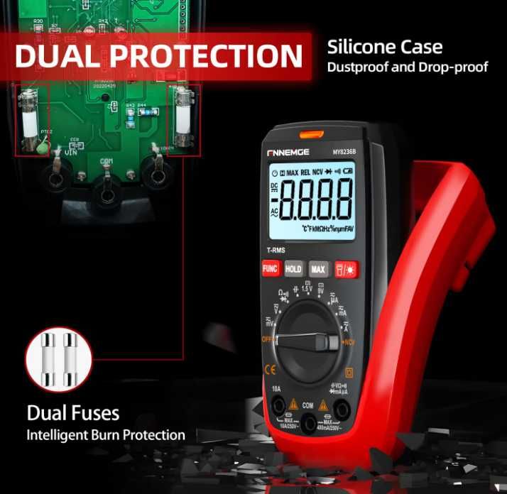 Multimetru autoscalare Inteligent si Multifunctional FNNEMGE 6000