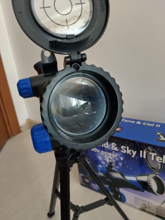 Детски телескоп с увеличение х90 пъти