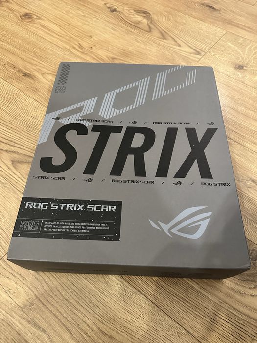 Laptop Asus ROG Strix Scar 16, Geforce RTX 4080, 1 TB SSD, 32 GB DDR5