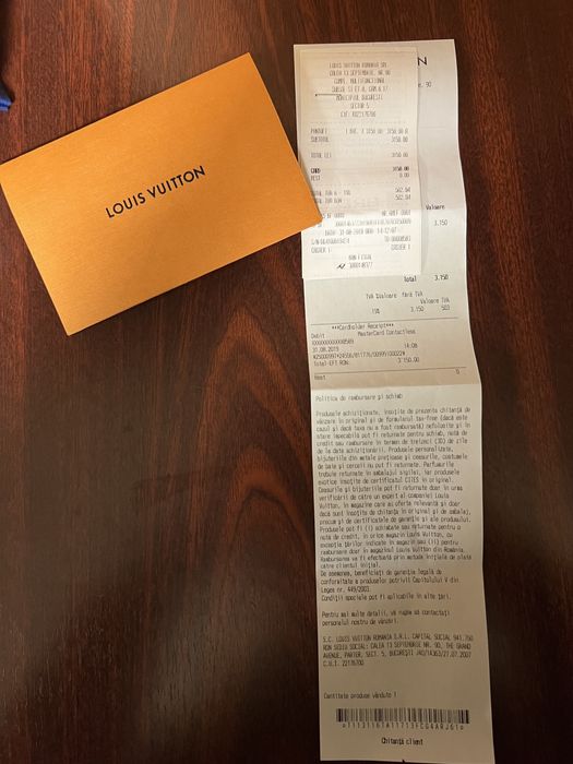 Louis Vuitton Rivoli Sneakers - Graphite