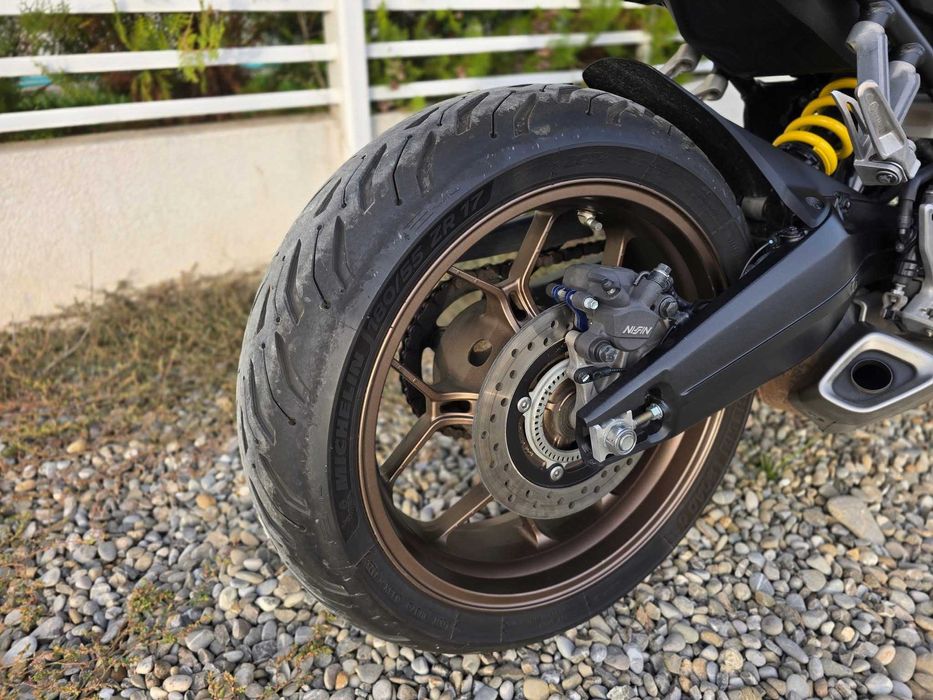 Honda CB650R 2022 Quickshifter Tail Tidy Frame Sliders PPF Rezervor