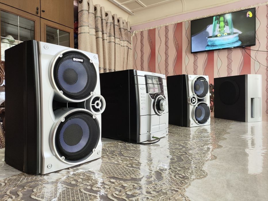 2.1 Sony Subwooferli holati zo‘r bass kuchli