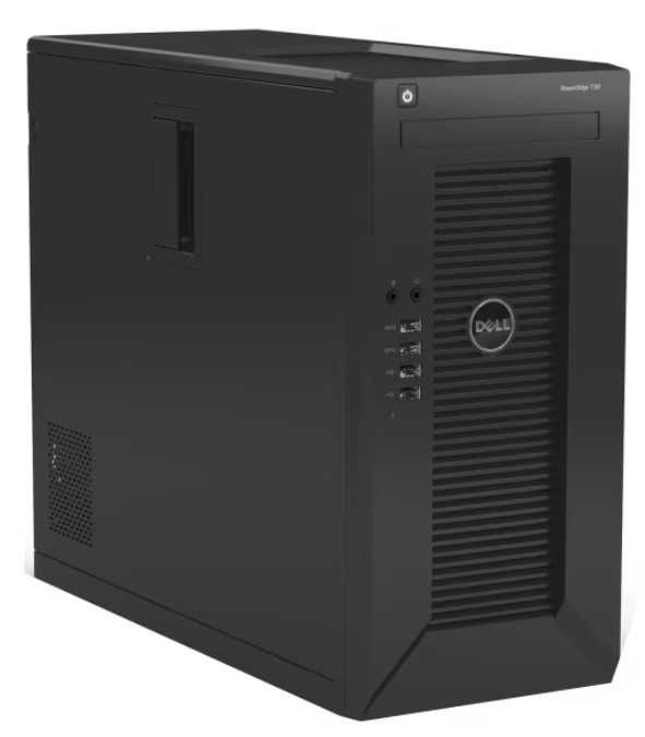 Server Dell PowerEdge T20 cu procesor Intel® Xeon®