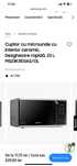 Cuptor microunde Samsung