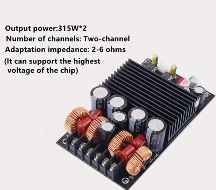 Kit Modul Amplificator TPA3255 2x315w 4ohm asamblat nou