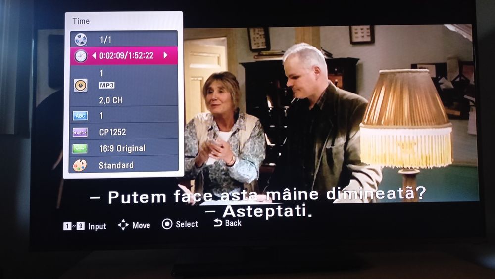 Vand BD Player LG BP420