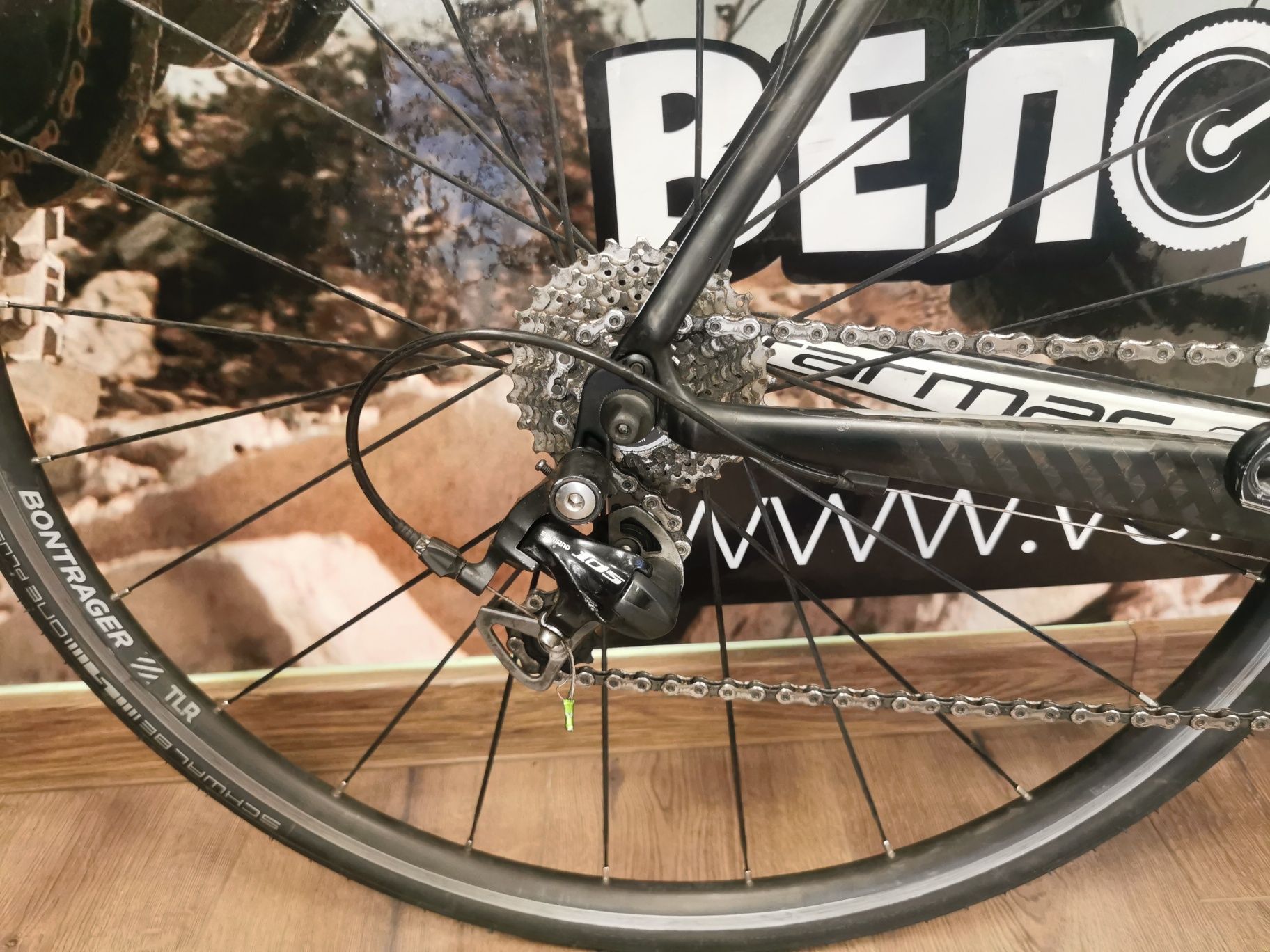 Шосеен Specialized Tarmac
