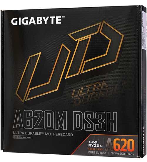 Материнская плата Gigabyte A620M DS3H