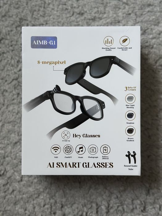 Смарт очки 8 пиксель