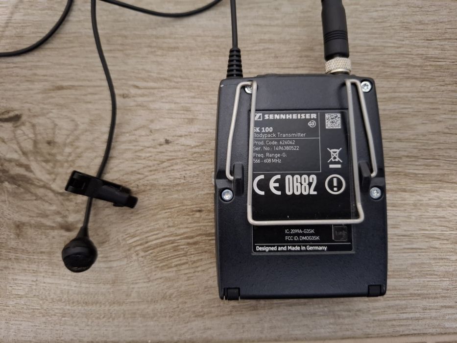 Sennheiser ev 100  G3 (Lavaliera)