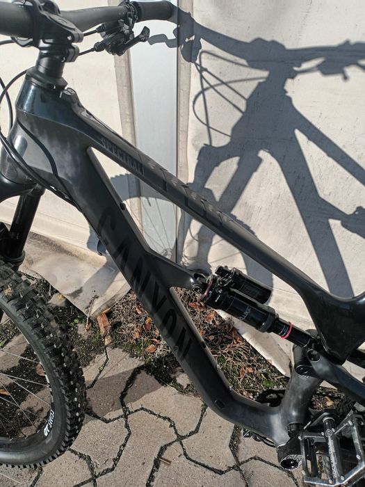 Bicicleta Canyon full suspension