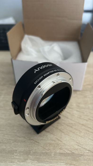 EF-EOS R Auto Focus Mount Adapter ANDOER для canon