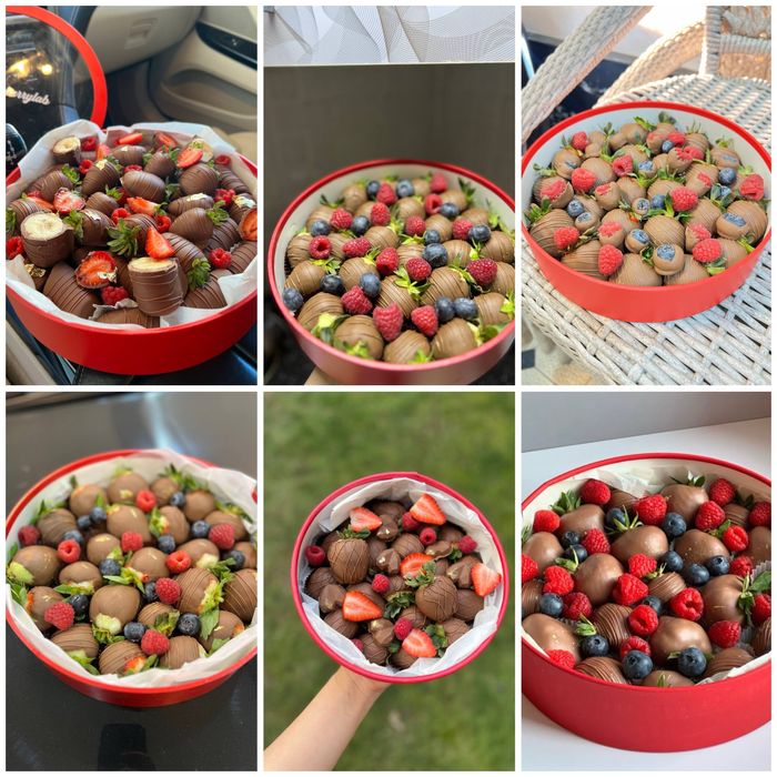 Клубника в шоколаде