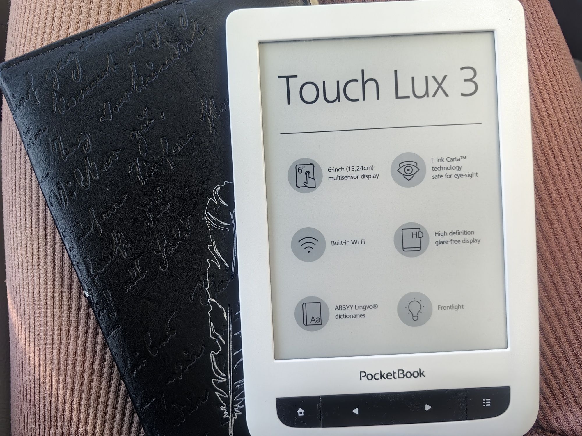 Ел. книга Pocket Book Touch Lux 3