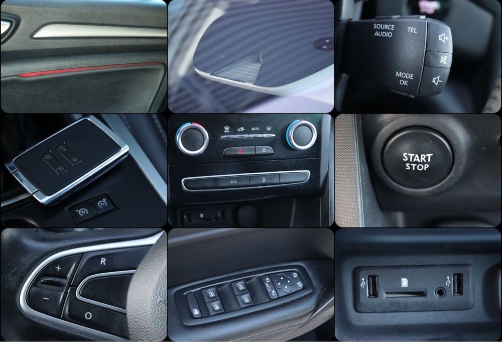 Renault Megane/1.5dci/110cp/Far Led pure Vision/Distronic/Variante/