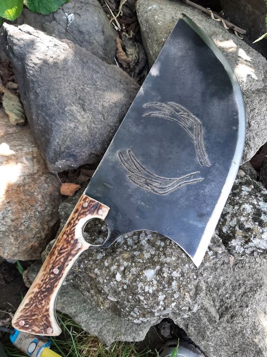 Satâr vechi drumeție vânătoare panoplie