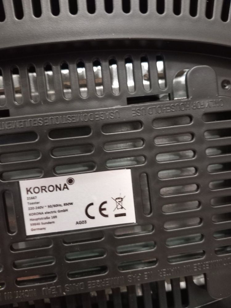 Тостер Korona Retro
