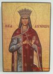 Икона на Света Александра icona Sveta Aleksandra