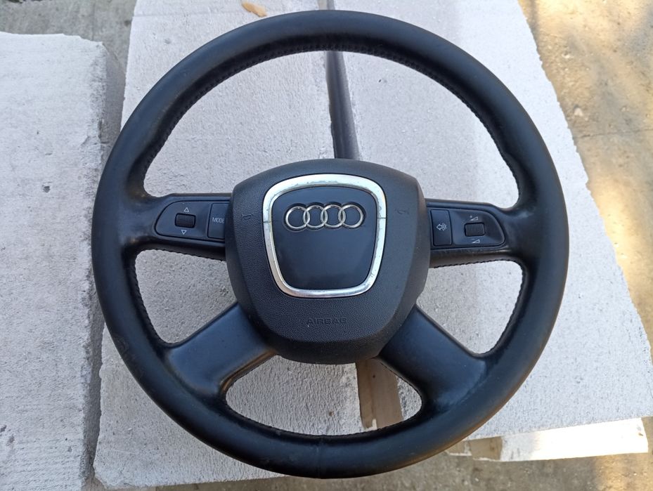 Volan piele cu comenzi și Airbag Audi A4 B6/B7/A6 C6