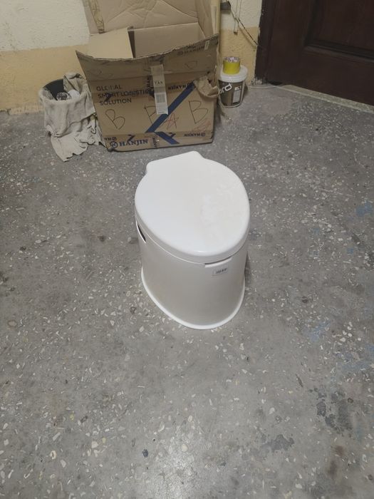 Биотуалет ни разу не использовали