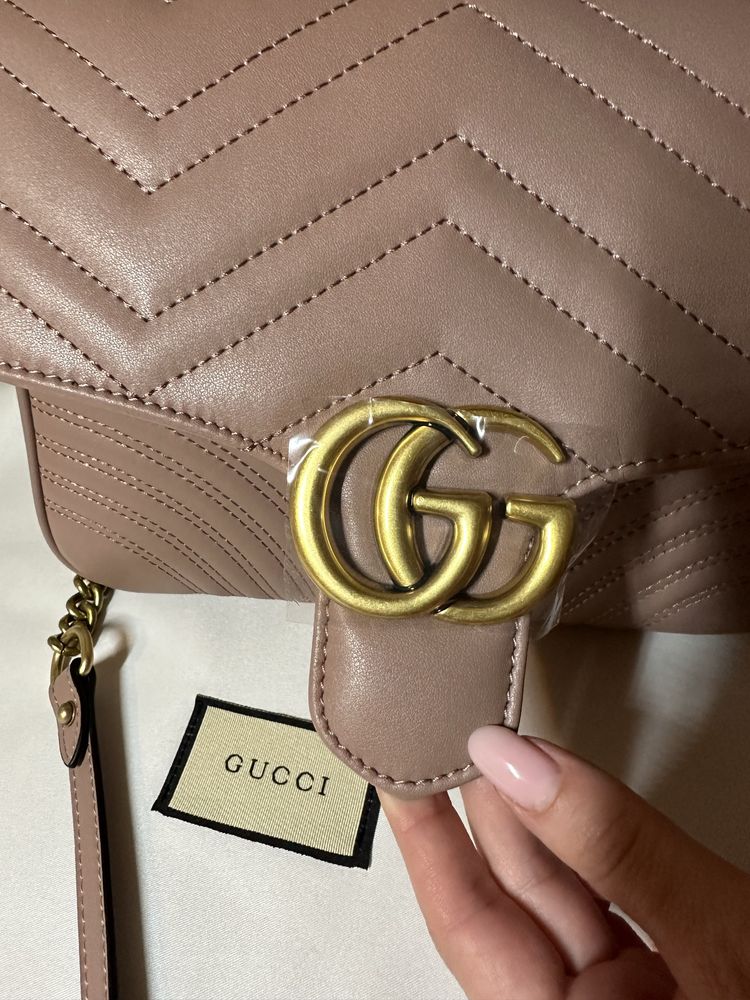 Geanta Gucci 26cm Piele naturala 100%