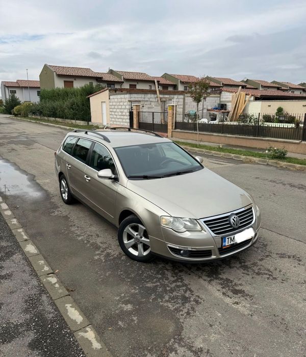 Vând Volkswagen Passat B6 1.9 2007!