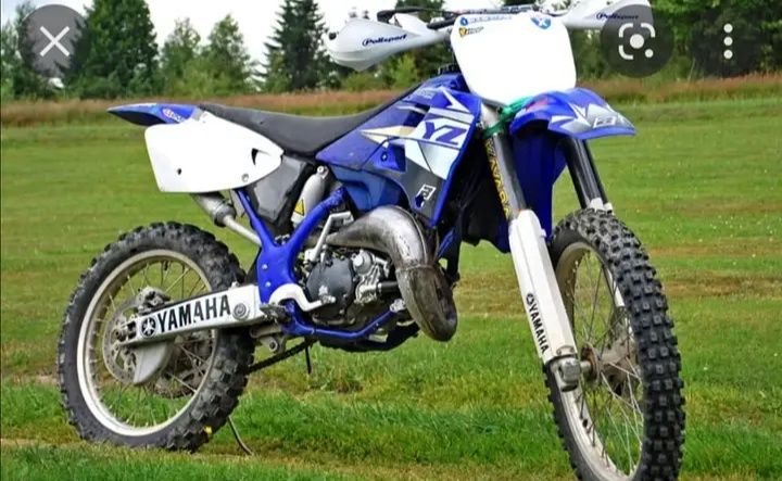 Vând carene laterale albe, Yamaha yz 125