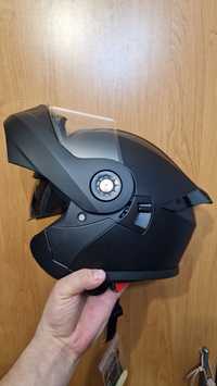 Новый мотошлем каска шлем трансформер мопед скутер мотоцикл