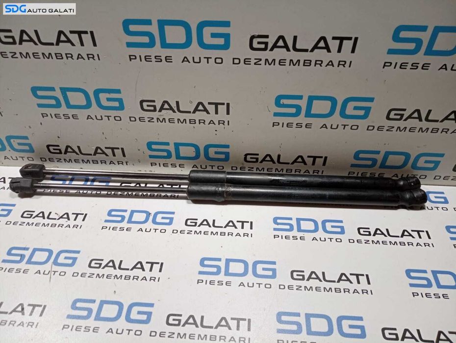 Set Amortizor Amortizoare Telescop Telescoape de la Hayon Haion Portbagaj Renault Clio 3 2005 - 2014 Cod 8200583852 [M4492] [M4493]