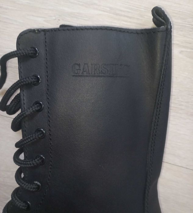 Бутиши / кубинки, ест. кожа - 42 номер