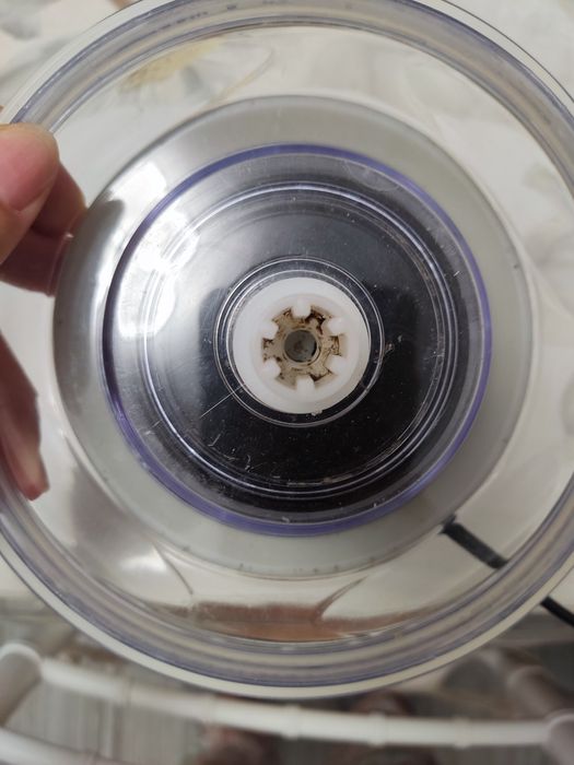 Pahar/cana/recipient de sticla tocator Rohnson