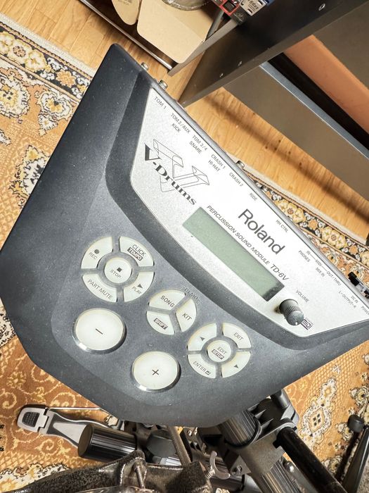 Tobe electronice Roland TD6V