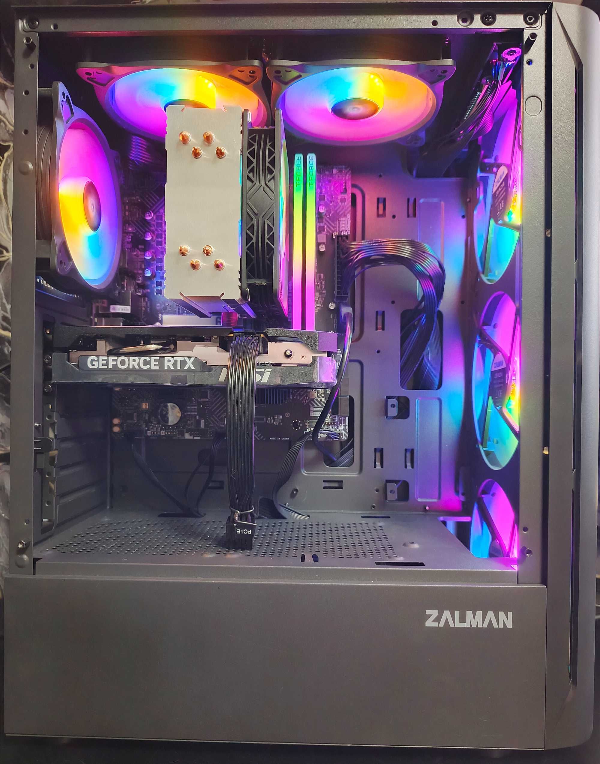 НеДоРоГо Core i5-13400f / 32Gb_DDR4 / 1024Gb_NVME / RTX5050(=RTX4060)