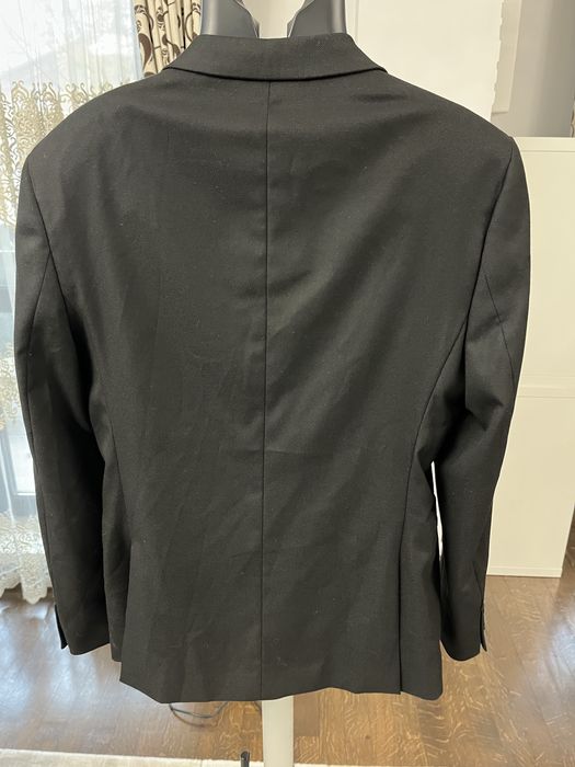 Sacou Zara barbati negru marimea 50