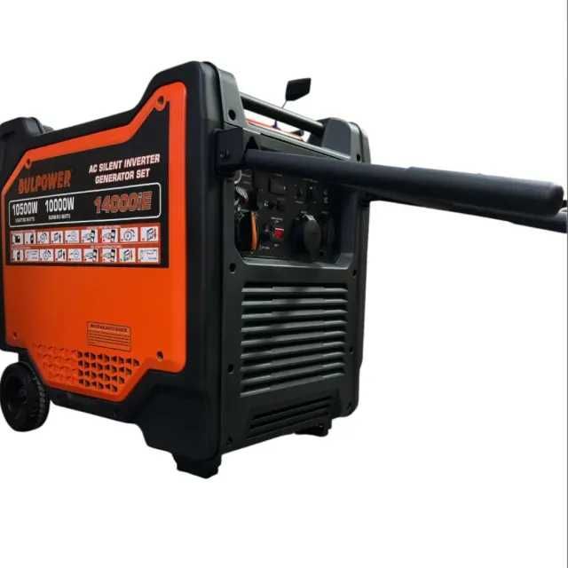 Генератор за ток на газ Bulpower 10,5 kW  14000iE монофазен инверторен