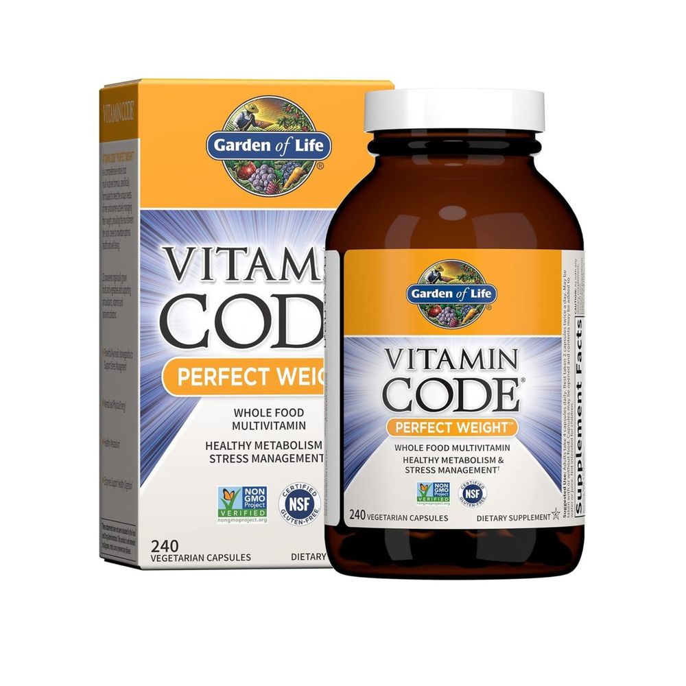 Garden of Life Vitamin Code Perfect Weight