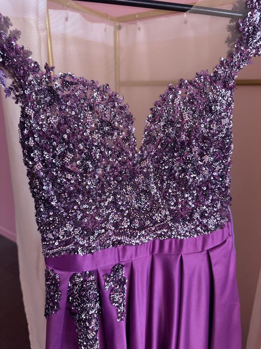 Vand rochie mov Atelier Isabeli