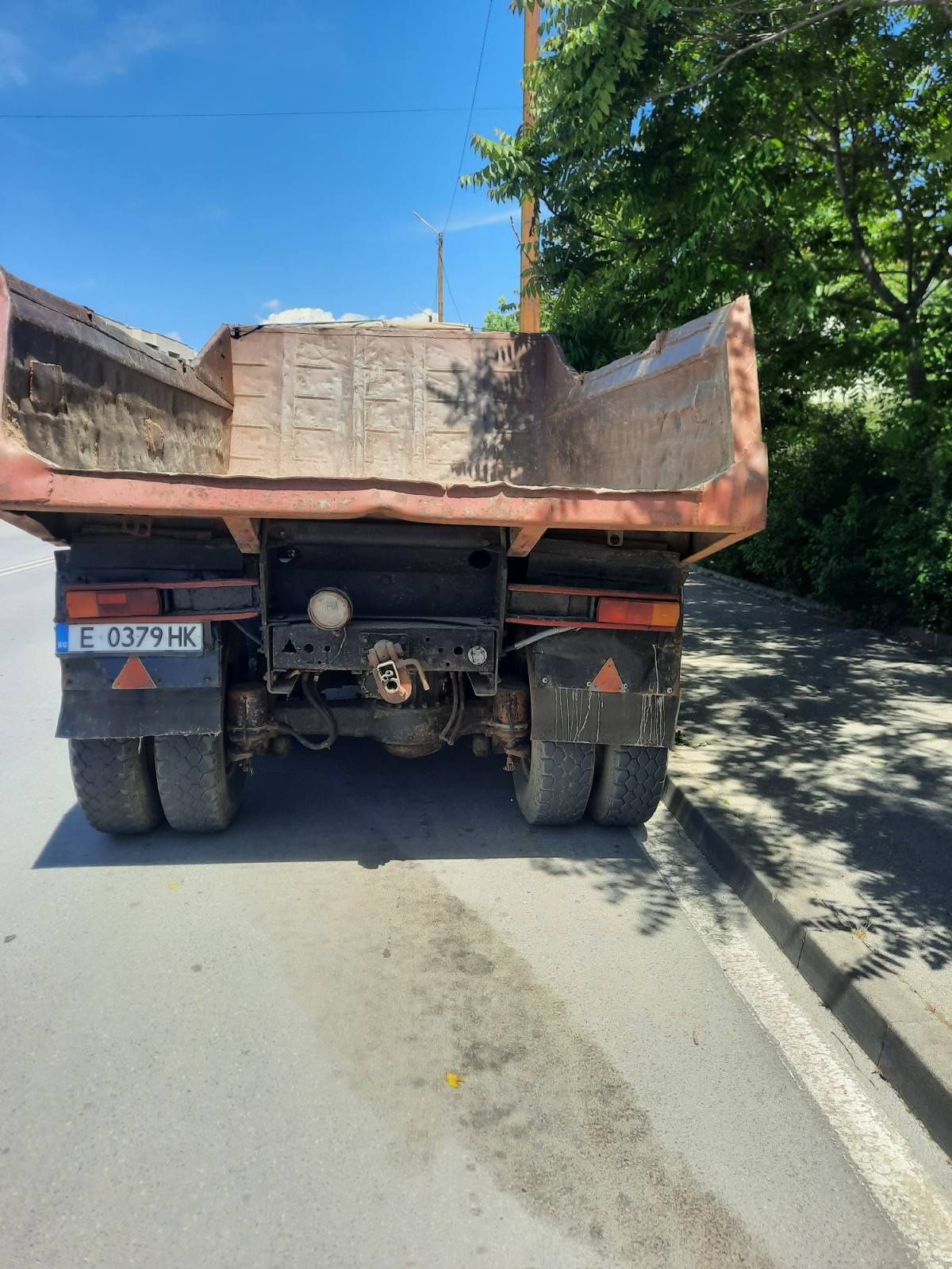 Kamaz 5511 къса база