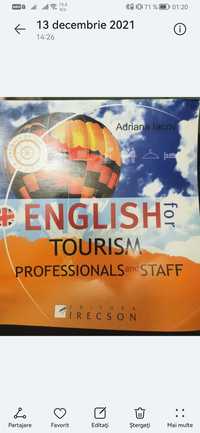 Cartile Economia Turismului și Engleza pentru lucrătorii în turism