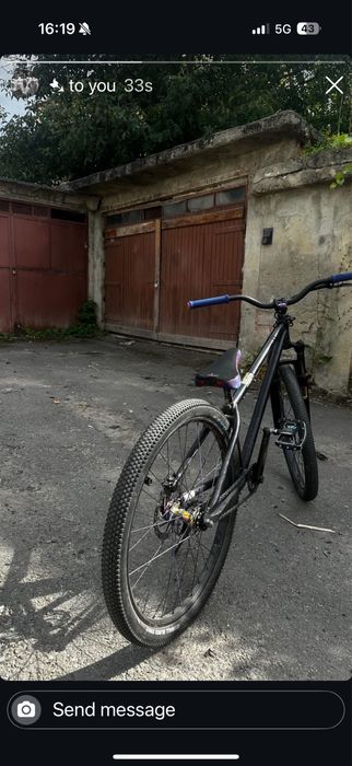 Vand dirt ns bike urgent!