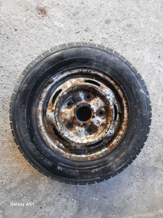 Roata rezerva ford transit