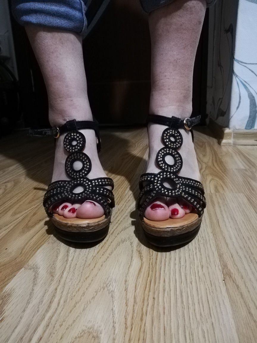 Sandale dama de piele nr. 35