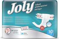 П одгузники для взрослых Joly Medium 30 шт обем талии (80-130см)