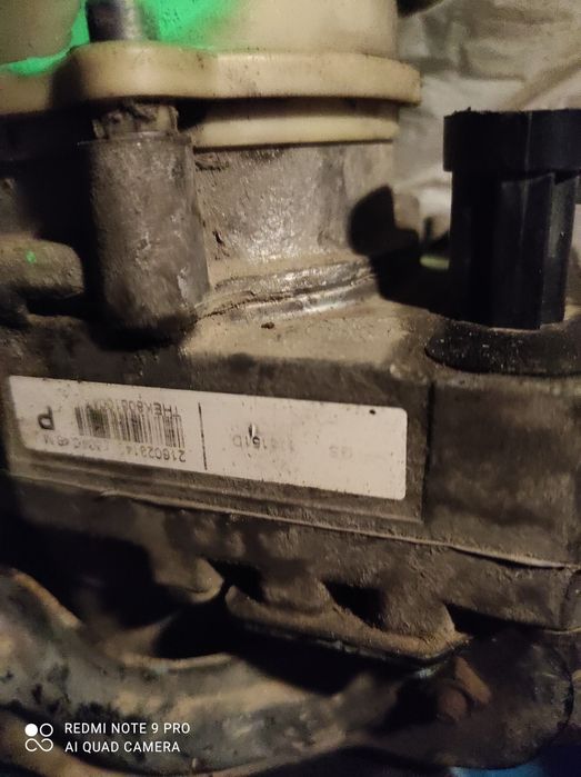 Pompă servodirecție electrică Logan 2006-2012 euro 4