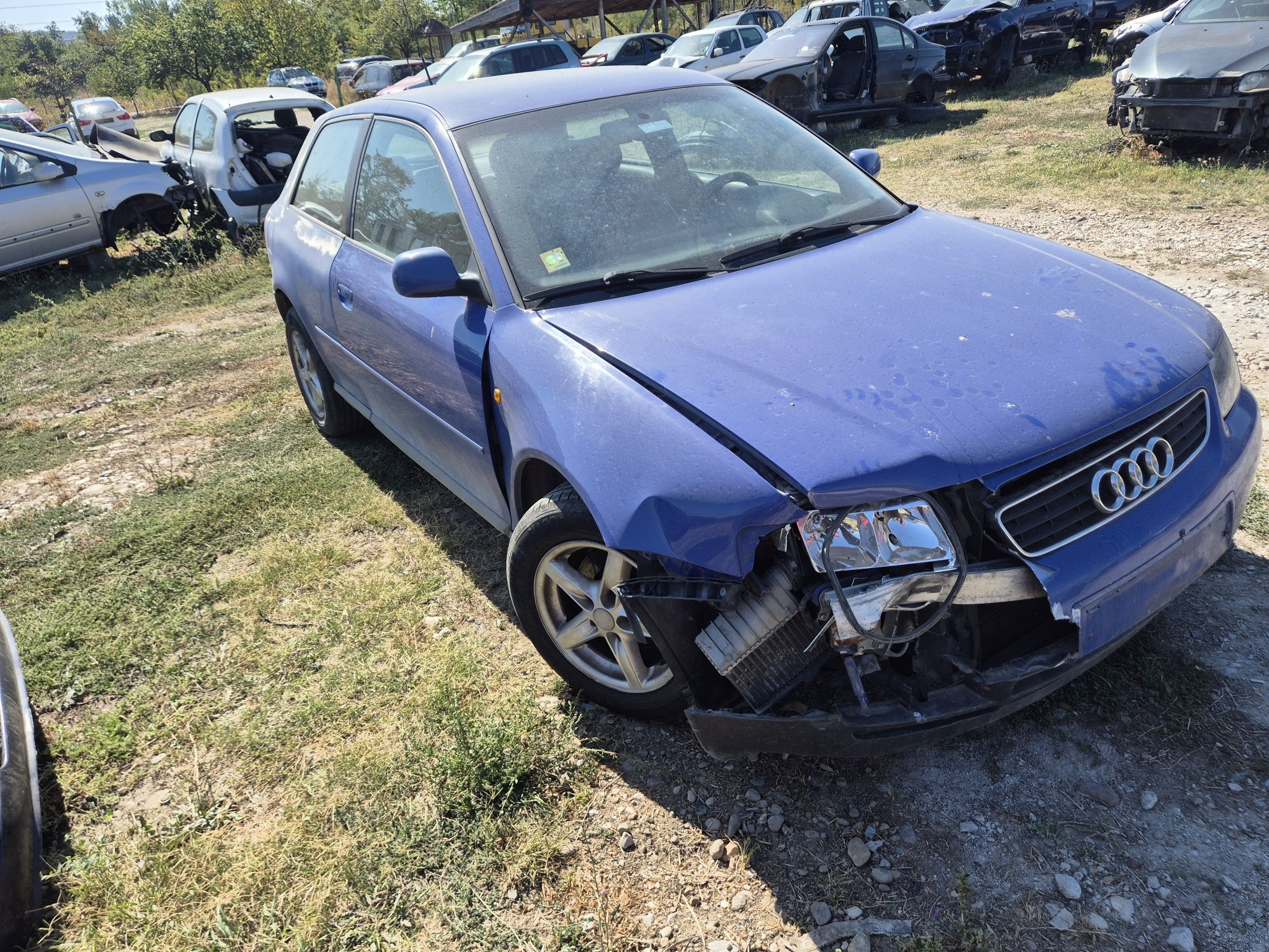 Ауди А3 1.9,тди,110к.с дизел на части. Audi A3.