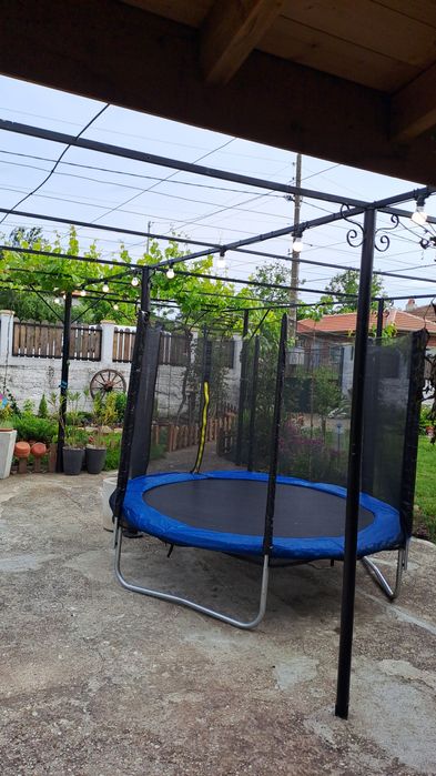 Батут 244см със стълба