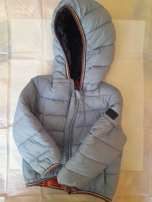 Două geci iarnă copii, mărimi 80+86