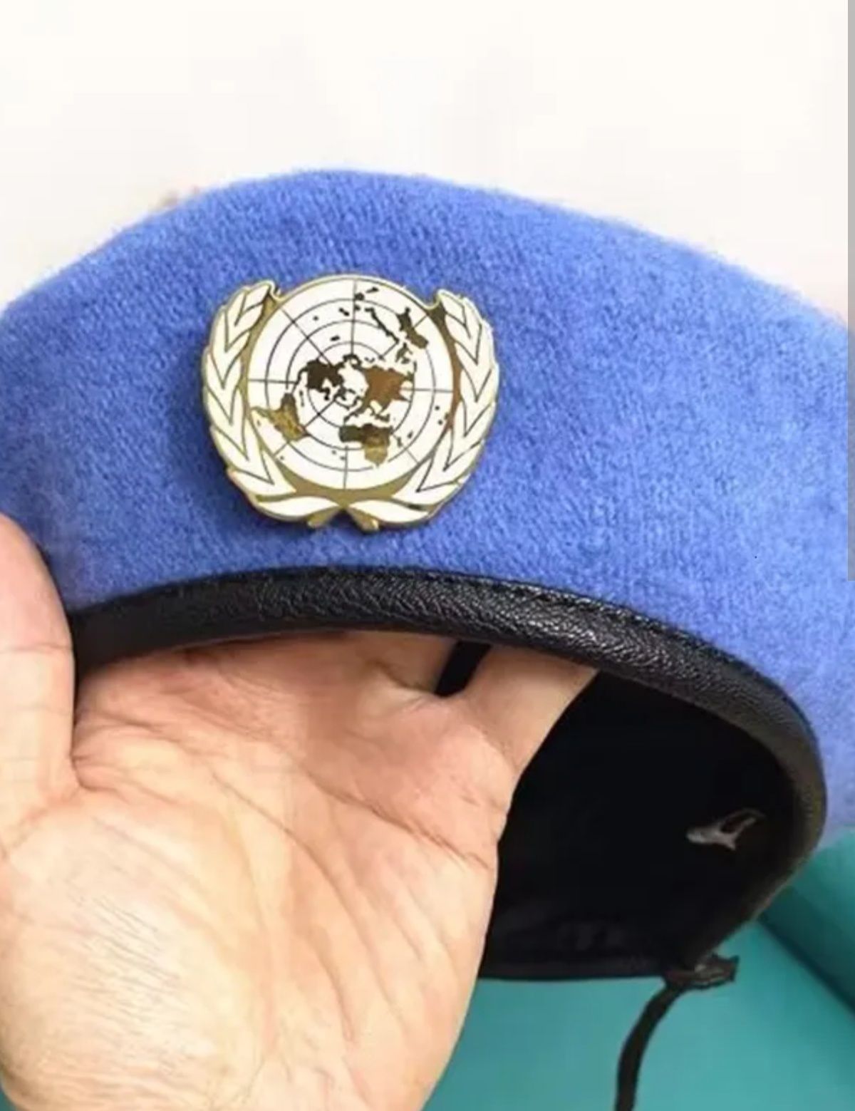 insemn arma / insignă militar  ONU