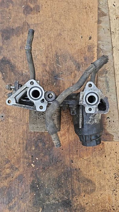 Масло приёмник на Toyota Land Crusier 200